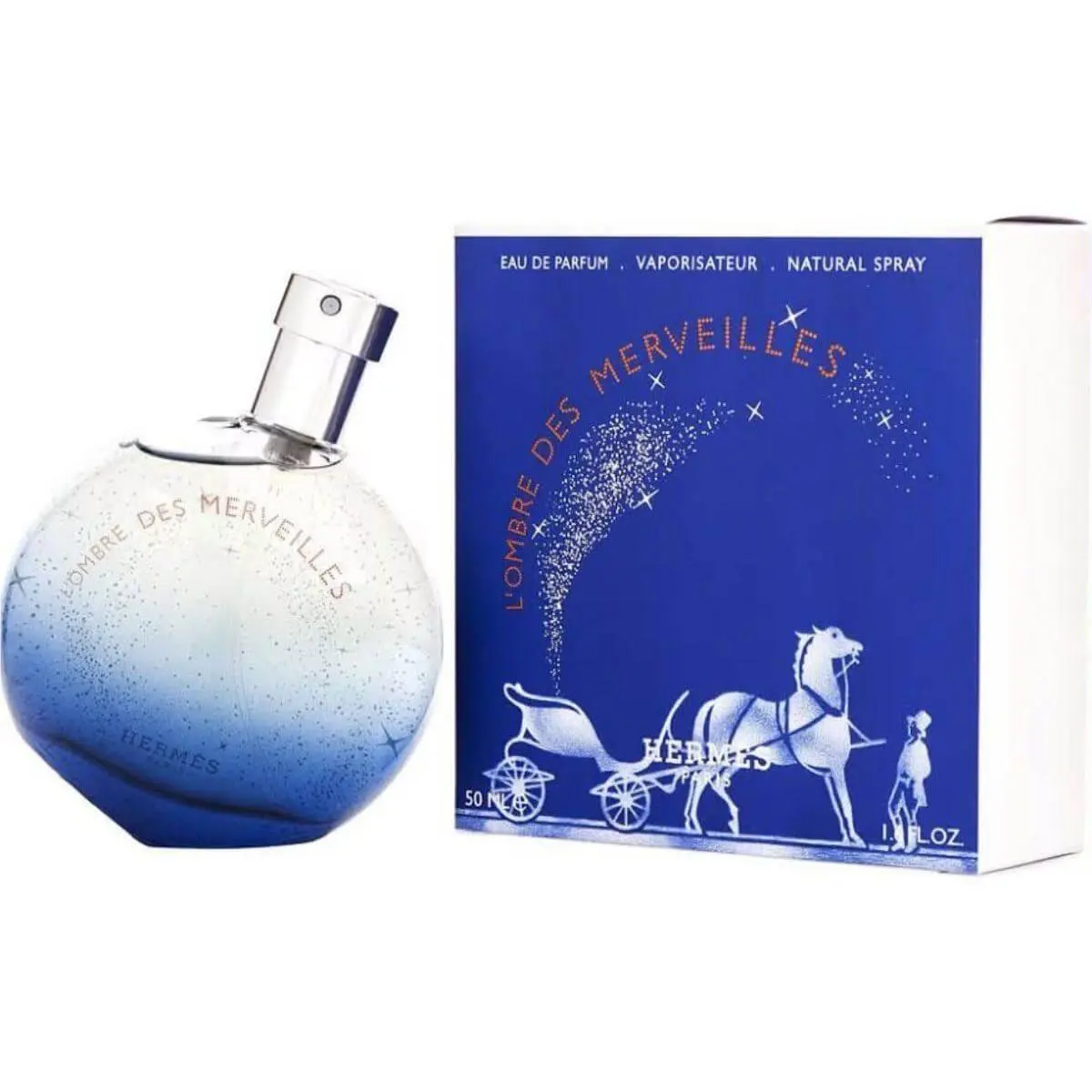 L`ombre Des Merveilles by Hermes Perfume For Her Edp 1.6 oz