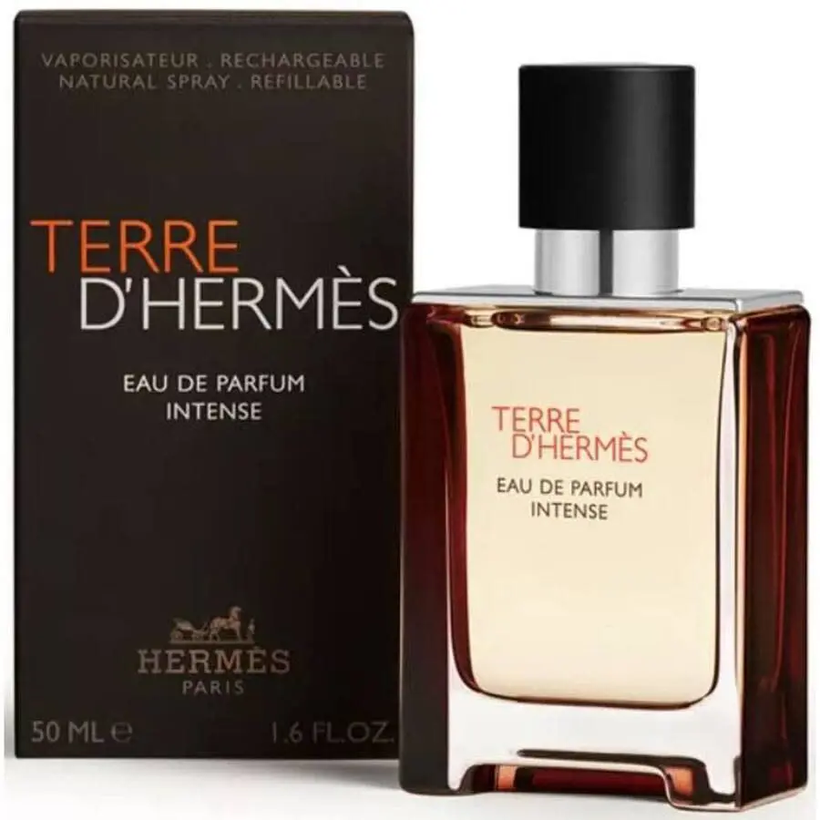 Hermes Men`s Terre D`hermes Intense Edp Spray 1.7 oz Fragrances 3346130424109