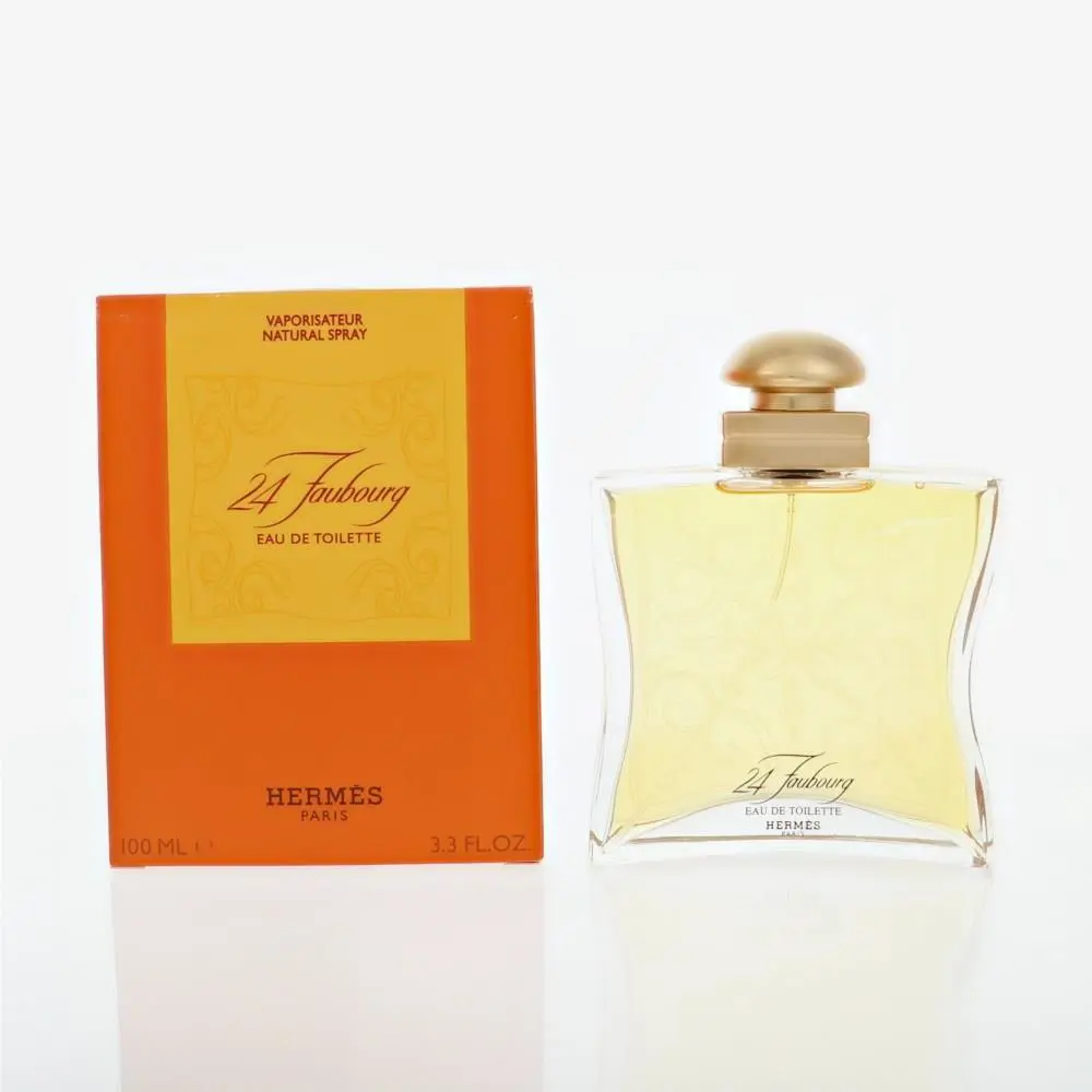 24 Faubourg by Hermes Box For Women 3.3 Oz Eau De Toilette Spray