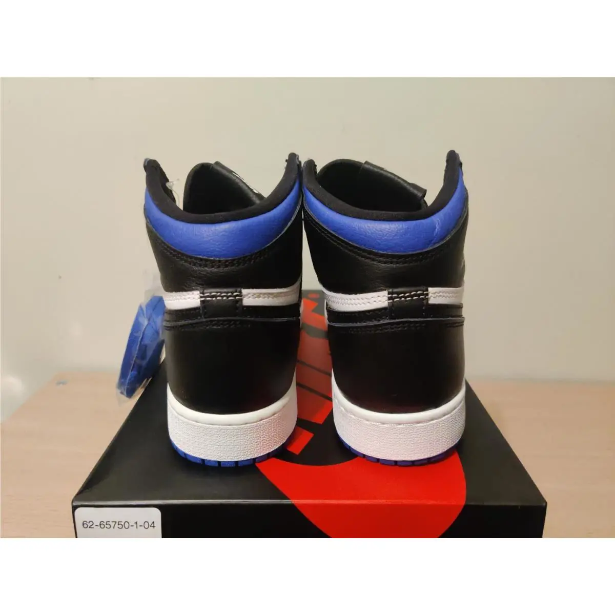 Nike shoes - Nike Air Jordan 1 - Air - 575441-041 - Blue (UPC: 193658125758) 3