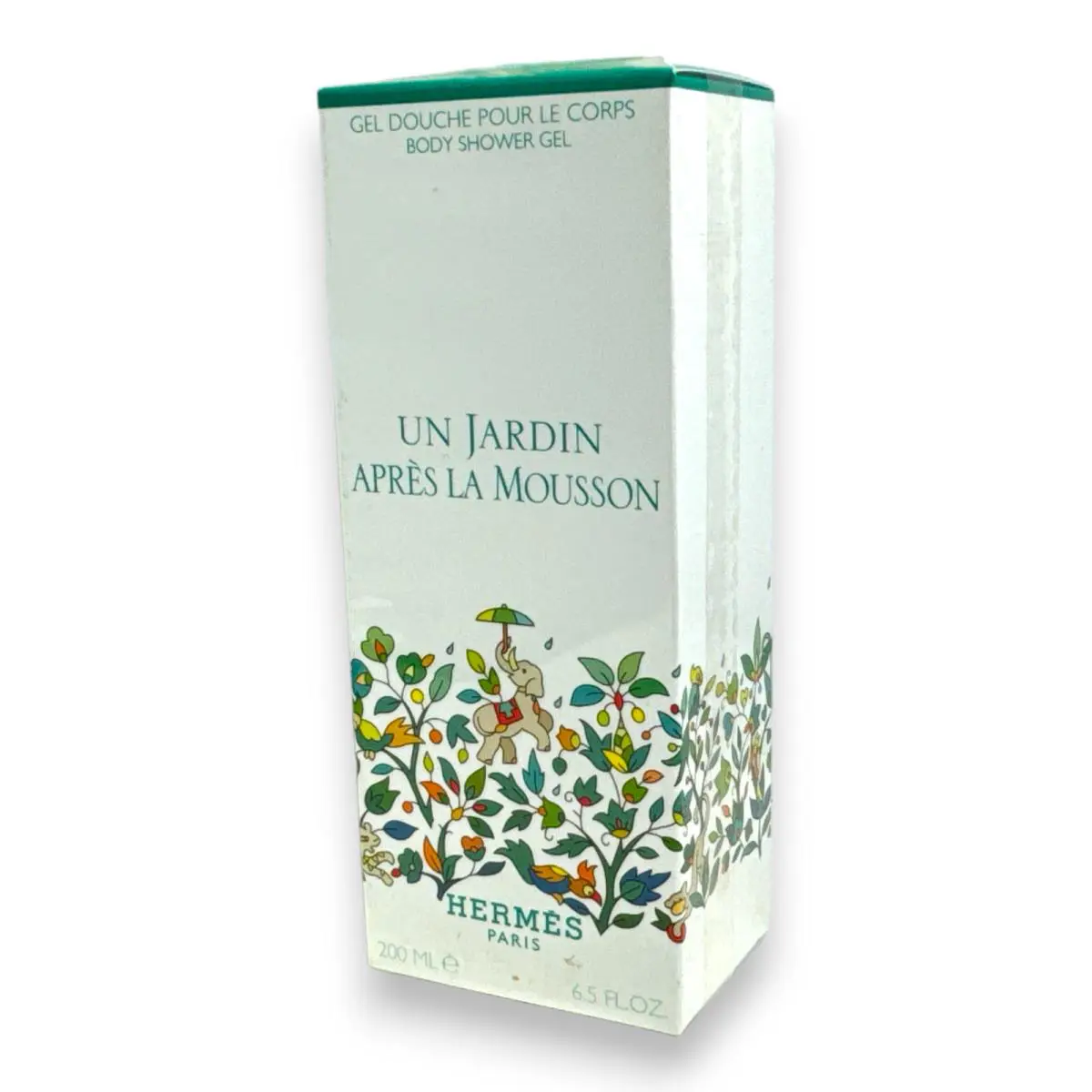 Hermes Un Jardin Apres La Mousson Body Shower Gel 200ml/6.4fl.oz
