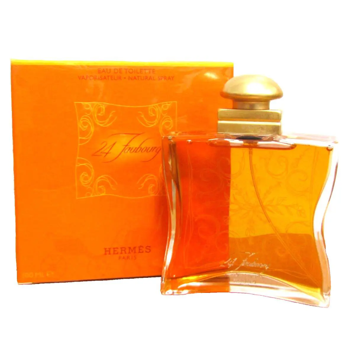 24 Faubourg Hermes Perfume Women 3.3 oz Eau de Toilette Spray