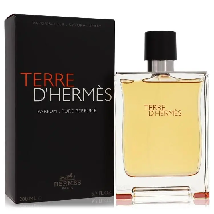 Terre D`hermes  Parfum Cologne For Men 6.7 oz / 200 ml by Hermes