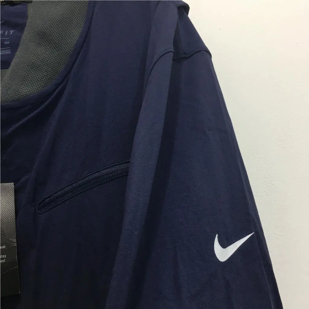 Nike clothing - Navy Blue/Gray 3