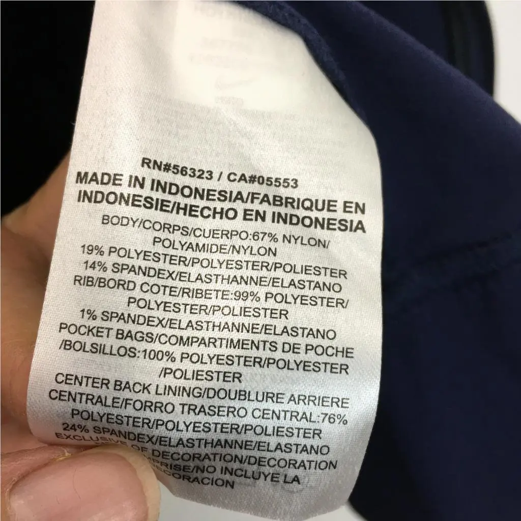 Nike clothing - Navy Blue/Gray 5