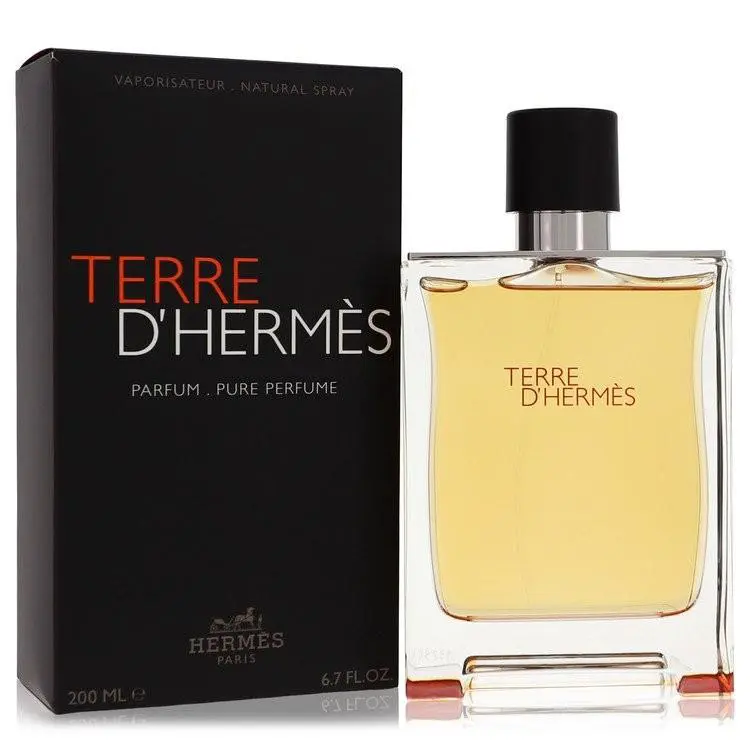 Hermes Terre D`hermes Pure Perfume Spray Spray 6.7 oz For Men