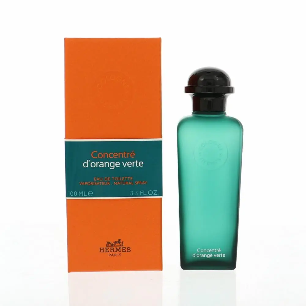 Concentre D`orange Verte by Hermes Box For Men 3.3 Oz Eau De Toilette Spray