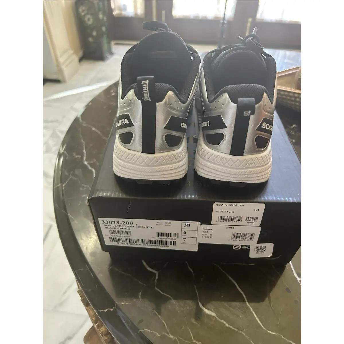 Nike shoes - Herno Spin Ultra 2 Assoluto - Black 5