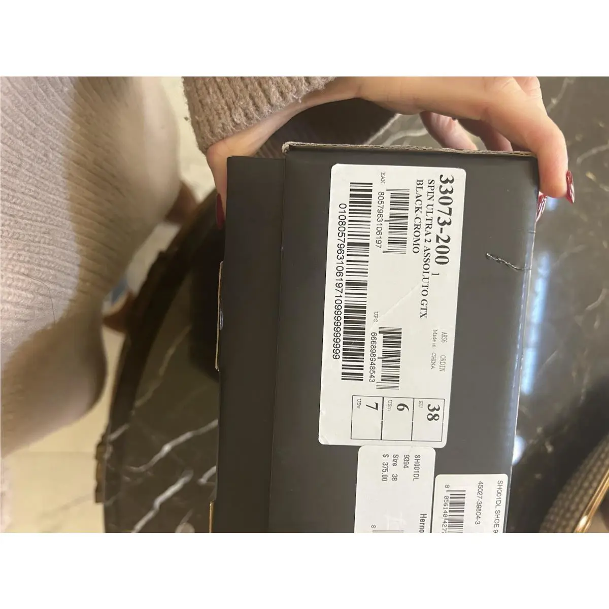 Nike shoes - Herno Spin Ultra 2 Assoluto - Black 2
