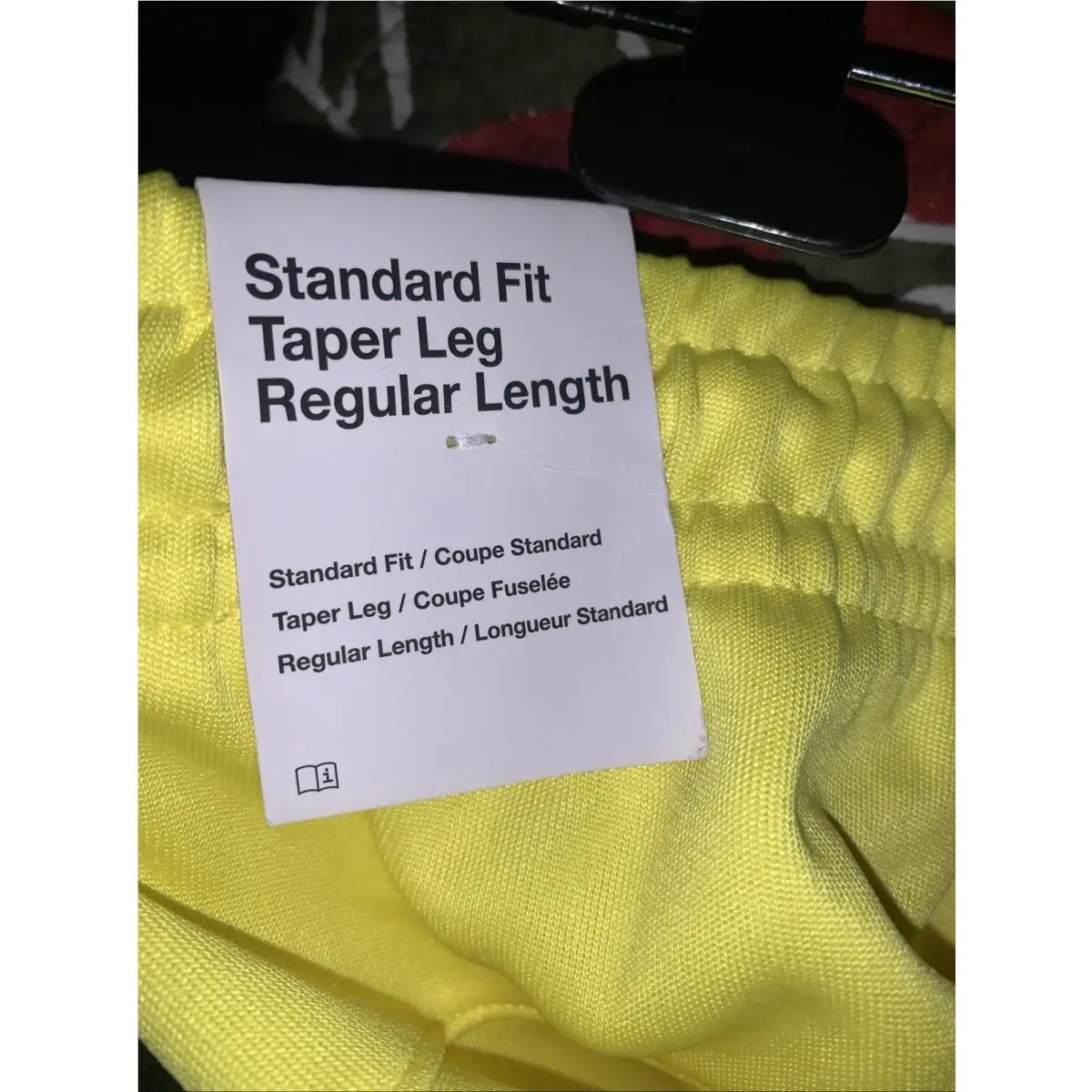 Nike clothing - Yellow 5