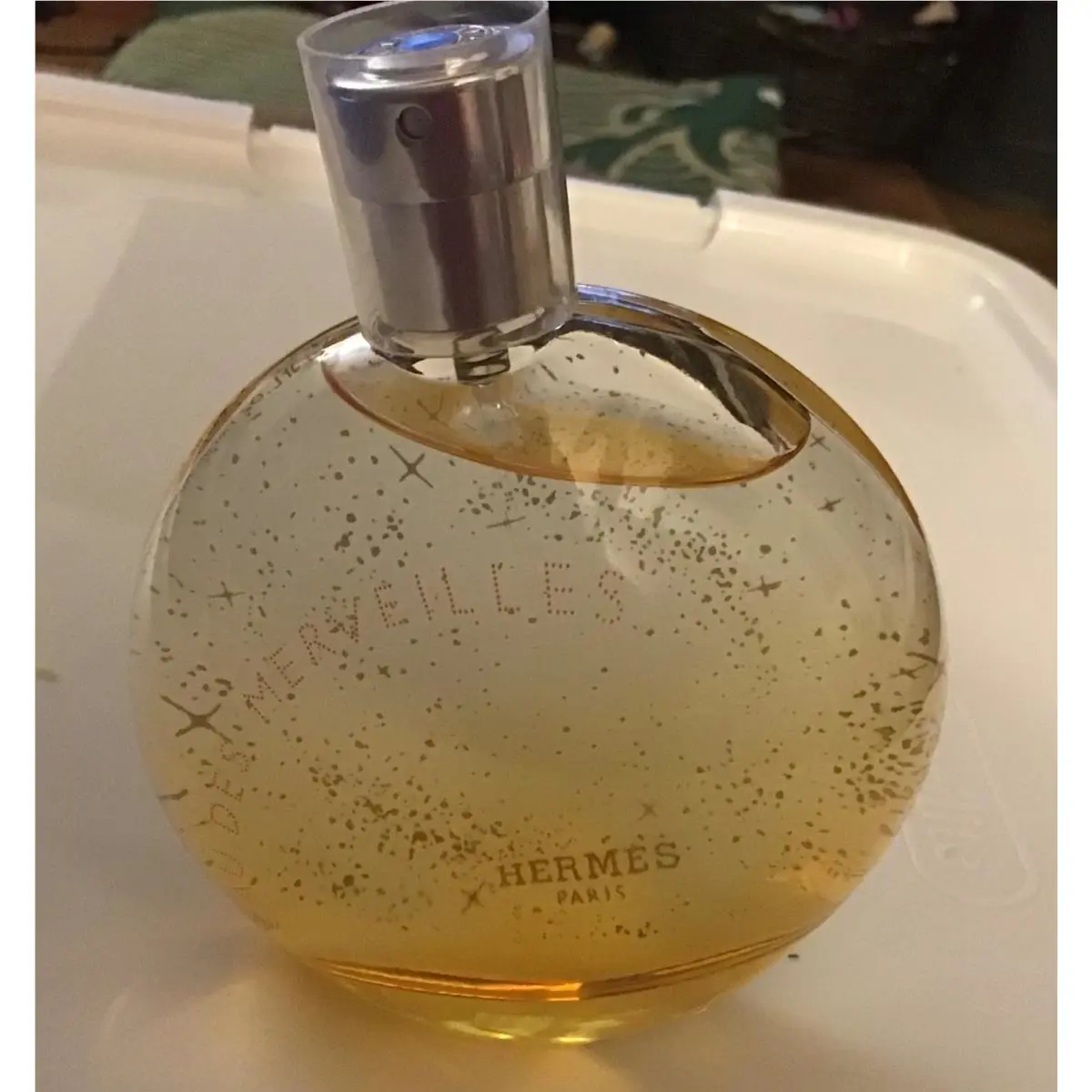Luxury Hermes Paris Eau Des Merveilles Toilette 100 ml Natural Spray