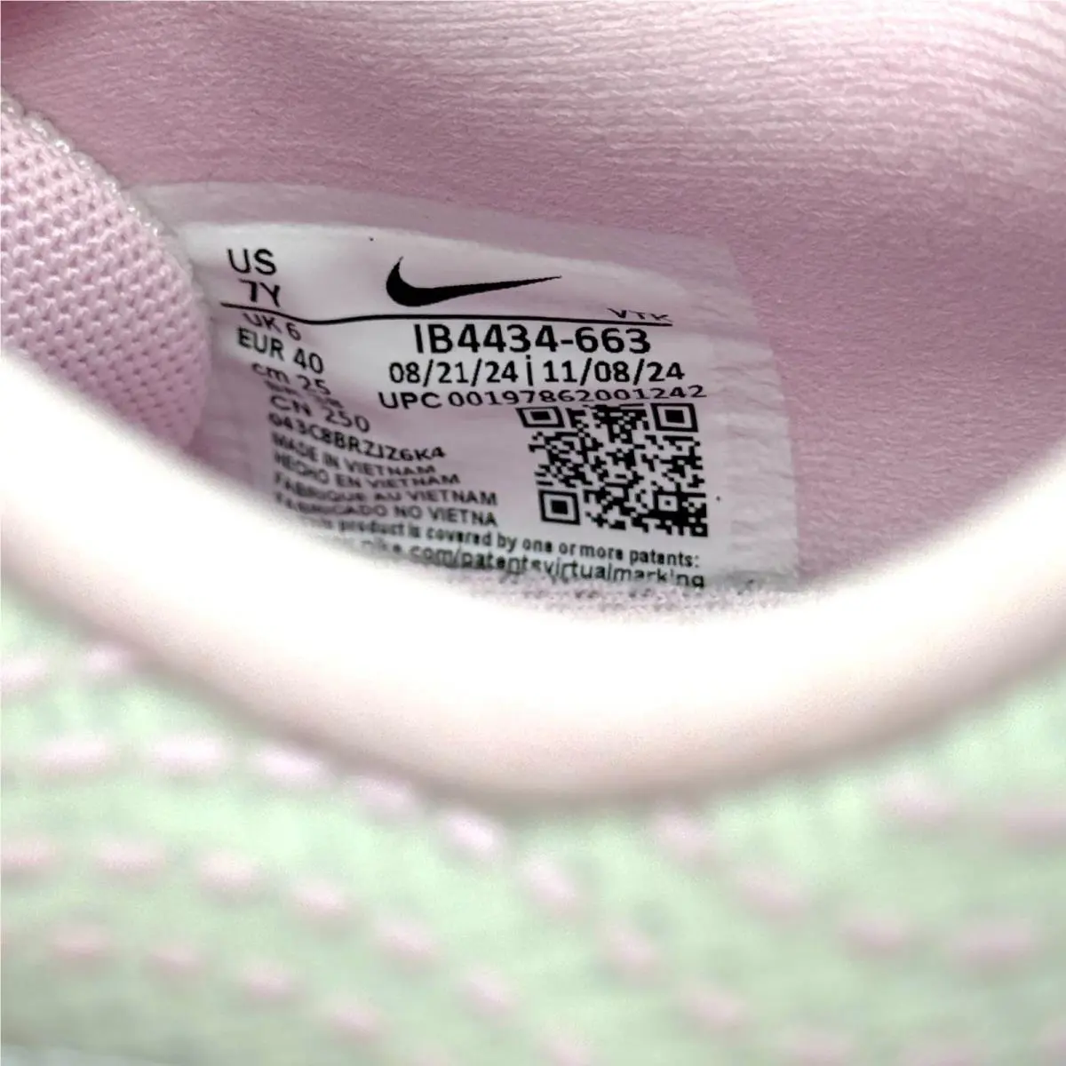 Nike shoes - Nike Air Max DN (GS) - Pink (UPC: 197601324090) 2