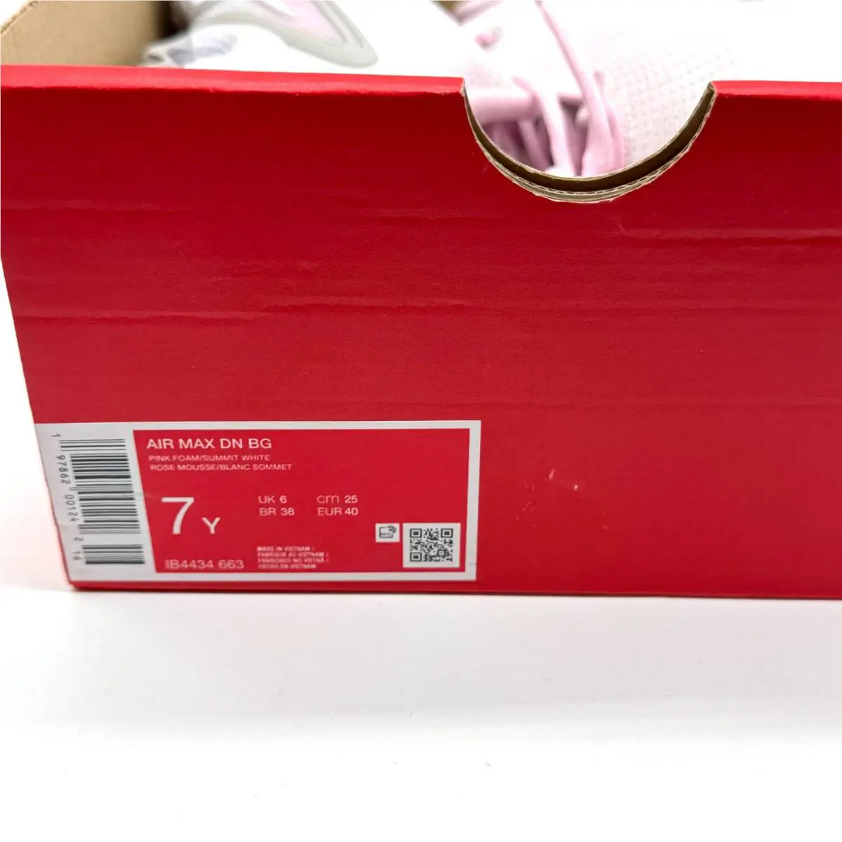 Nike shoes - Nike Air Max DN (GS) - Pink (UPC: 197601324090) 8