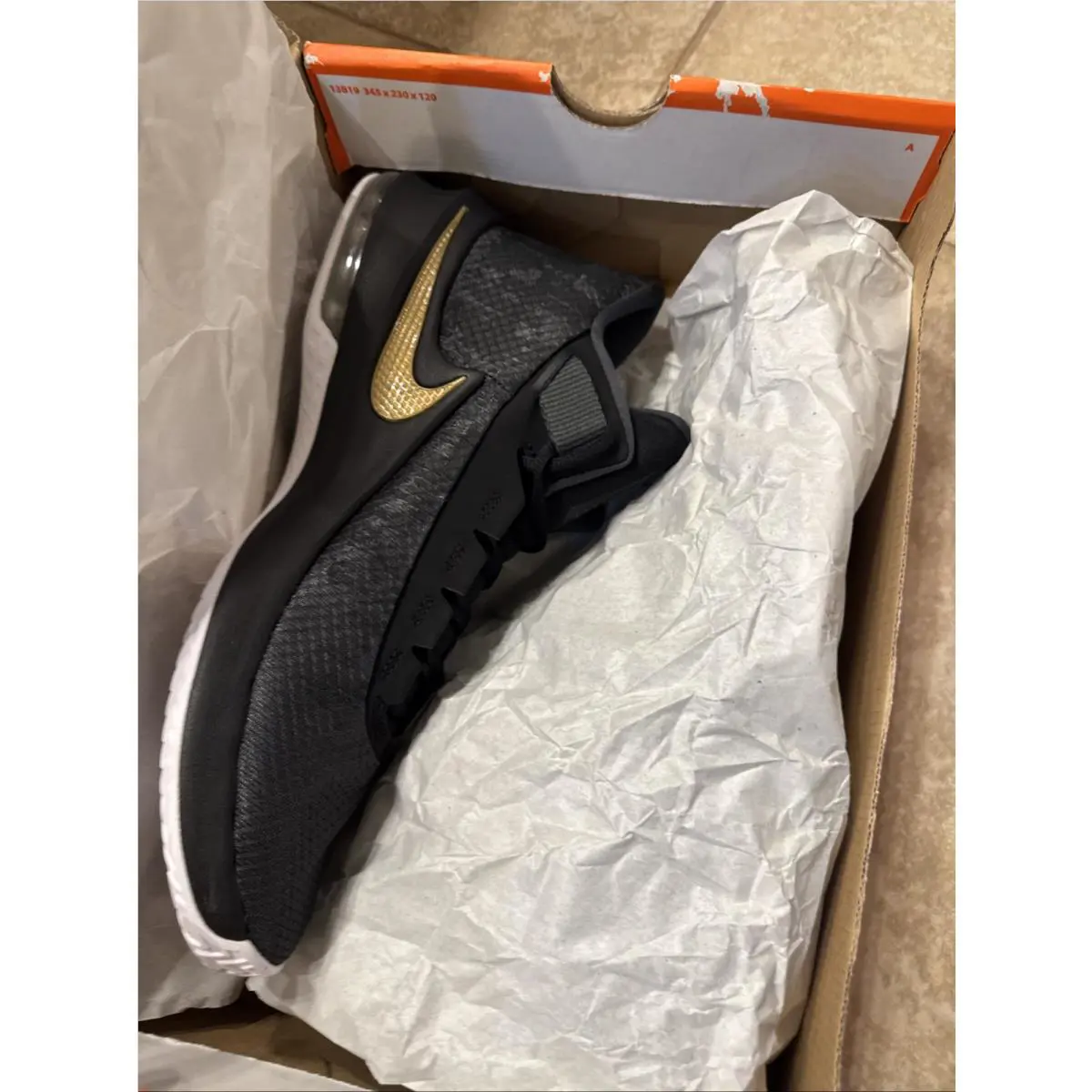 Nike shoes - Nike Air Max Infuriate - Air Max Infuriate - AA7066-002 - Black 0