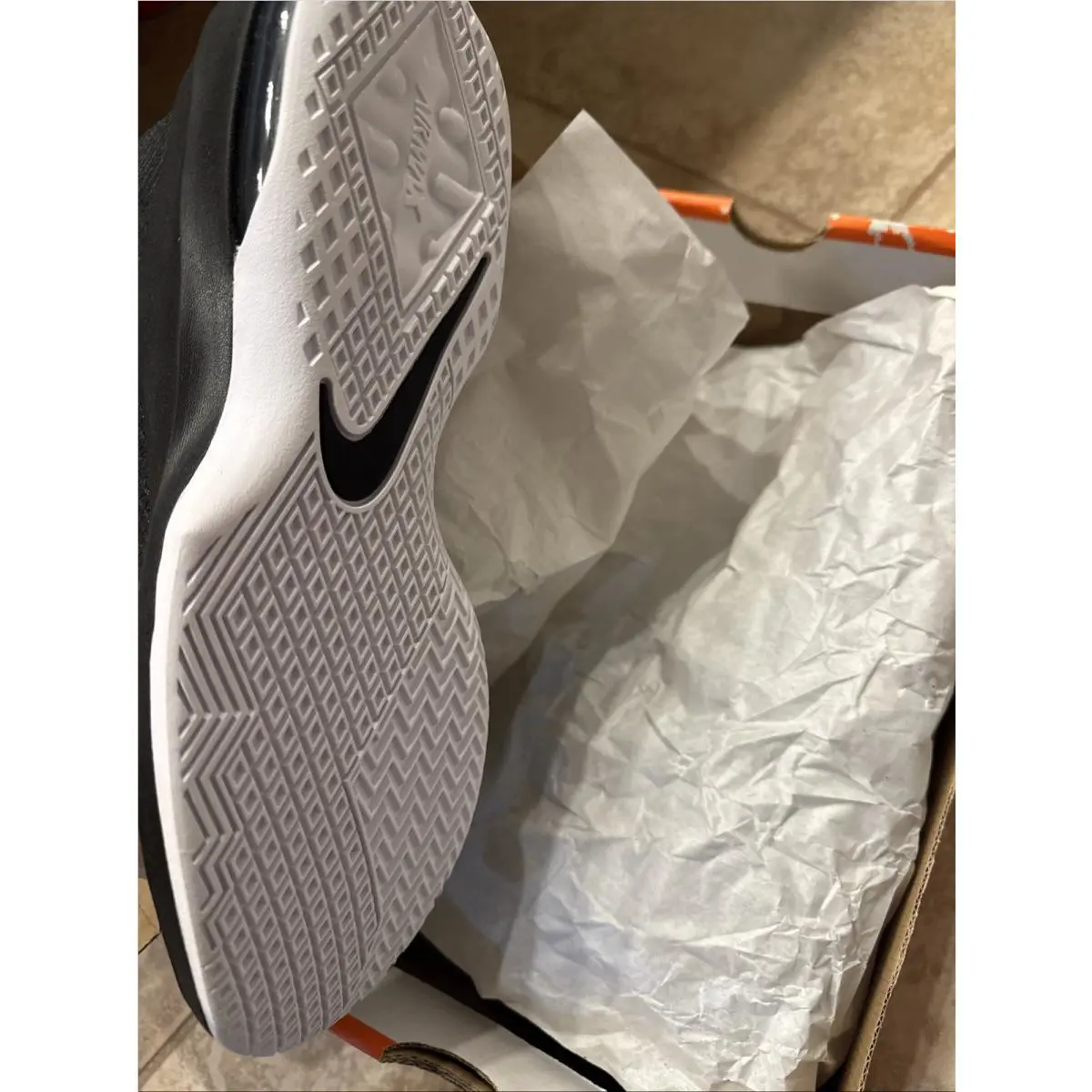 Nike shoes - Nike Air Max Infuriate - Air Max Infuriate - AA7066-002 - Black 1