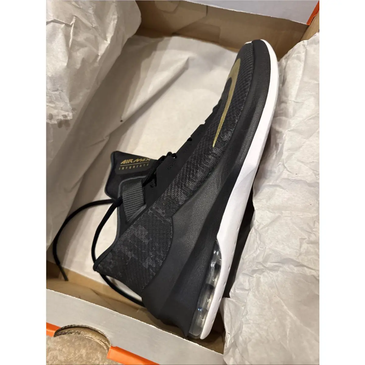 Nike shoes - Nike Air Max Infuriate - Air Max Infuriate - AA7066-002 - Black 2