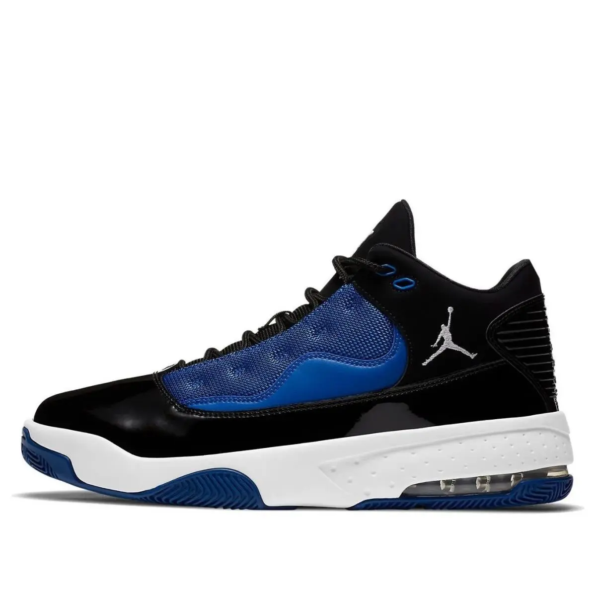 Nike Air Jordan Max Aura 2 Men Basketball Shoes Size 11 Black Blue CK6636 014 - Black