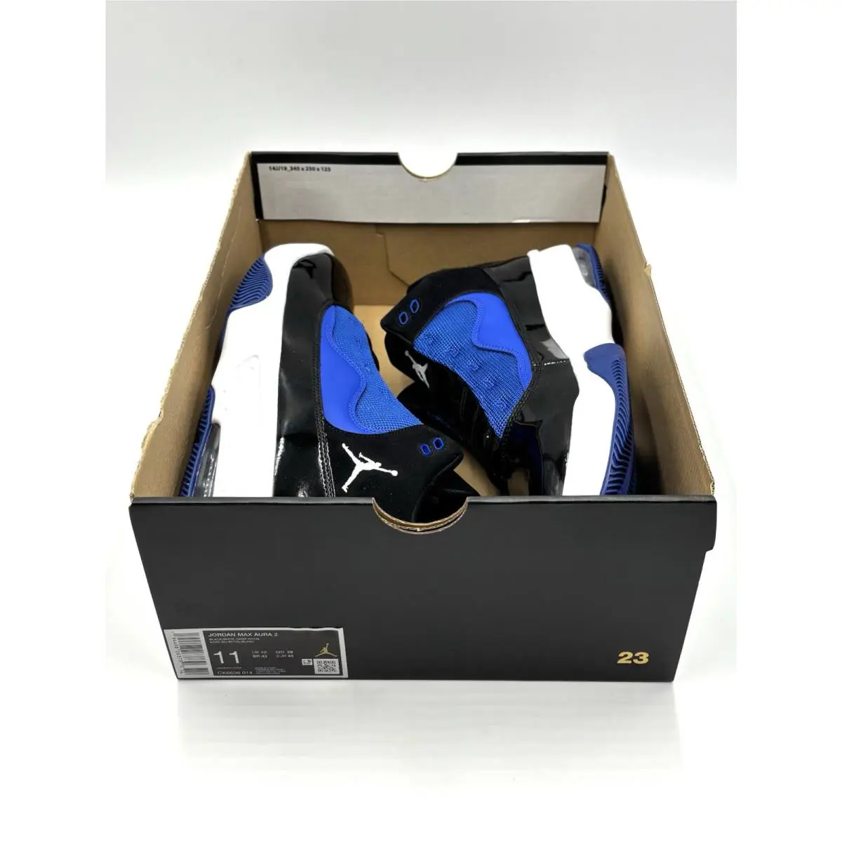 Nike shoes - Jordan Max Aura - Max Aura - CK6636-014 - Black 8