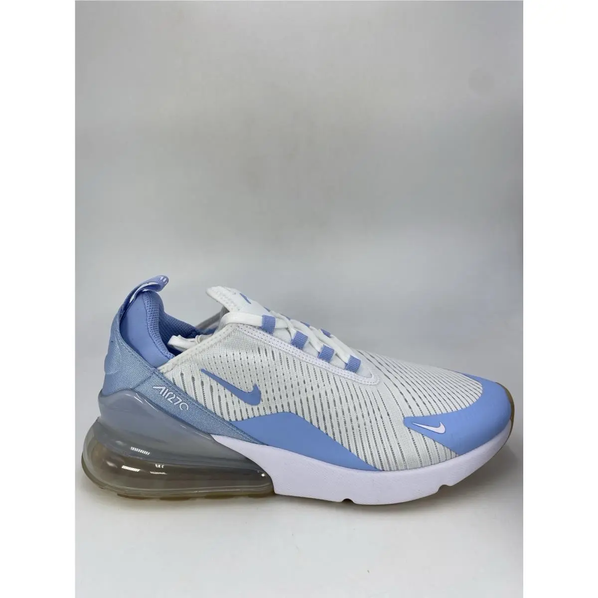 Nike shoes - Nike Air Max 270 - Air Max - HJ3222 103 - White/Aluminum-Blue Tint (UPC: 198484125781) 0