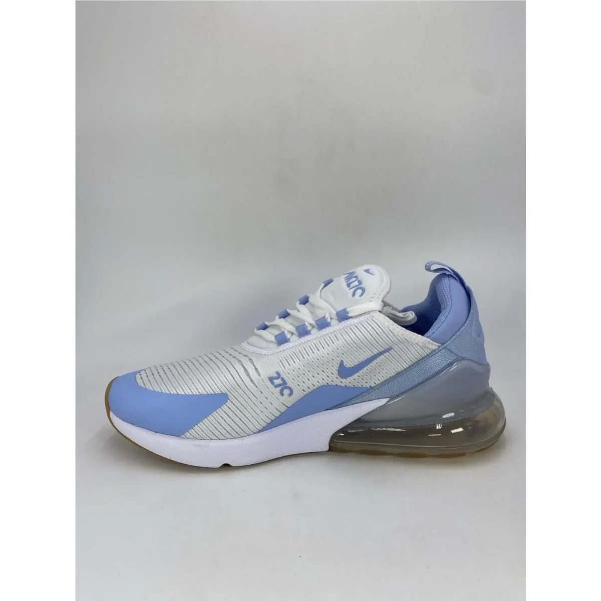 Nike shoes - Nike Air Max 270 - Air Max - HJ3222 103 - White/Aluminum-Blue Tint (UPC: 198484125781) 1