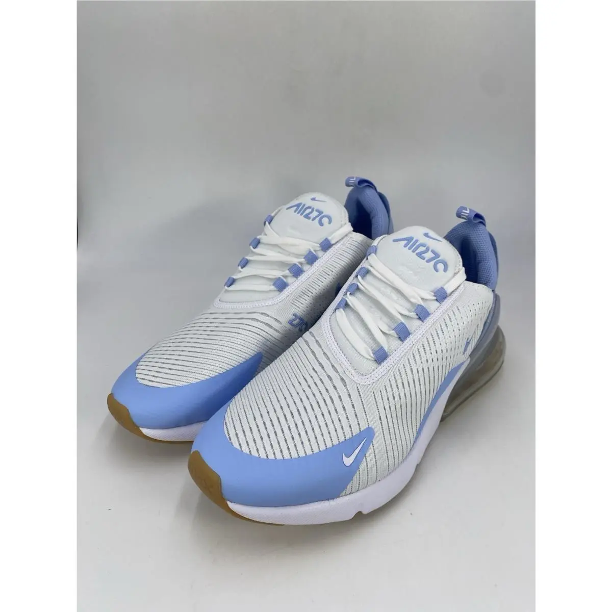 Nike shoes - Nike Air Max 270 - Air Max - HJ3222 103 - White/Aluminum-Blue Tint (UPC: 198484125781) 2