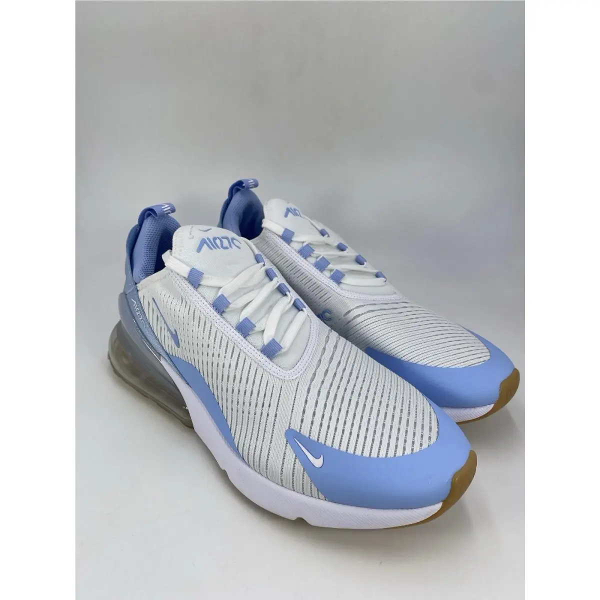 Nike shoes - Nike Air Max 270 - Air Max - HJ3222 103 - White/Aluminum-Blue Tint (UPC: 198484125781) 3