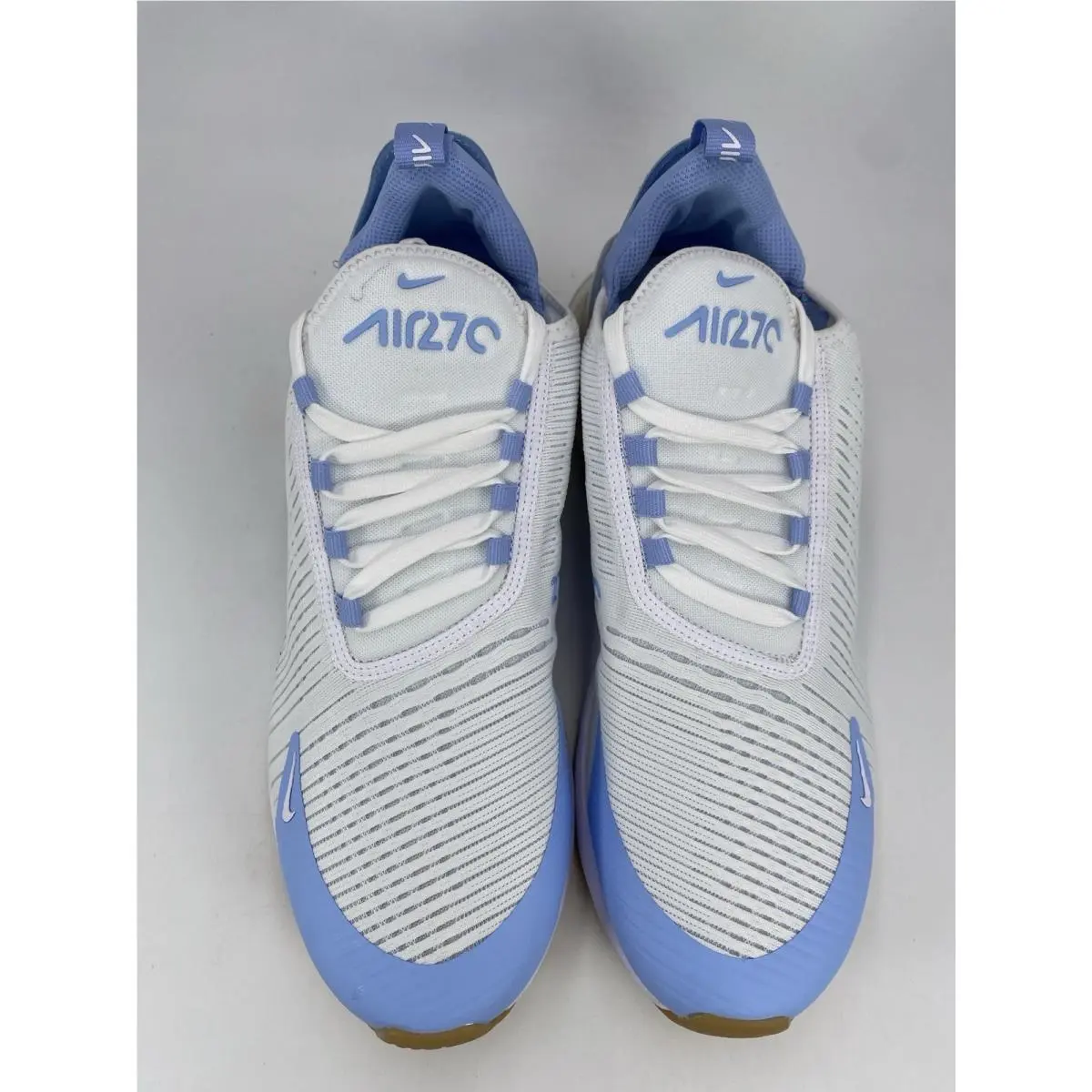 Nike shoes - Nike Air Max 270 - Air Max - HJ3222 103 - White/Aluminum-Blue Tint (UPC: 198484125781) 4