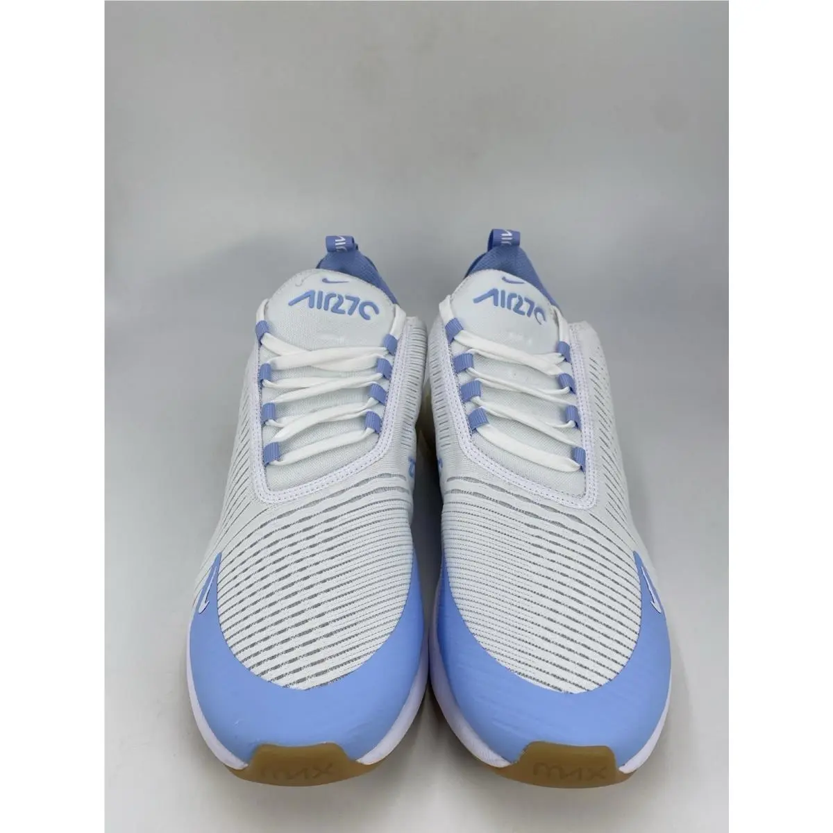 Nike shoes - Nike Air Max 270 - Air Max - HJ3222 103 - White/Aluminum-Blue Tint (UPC: 198484125781) 5