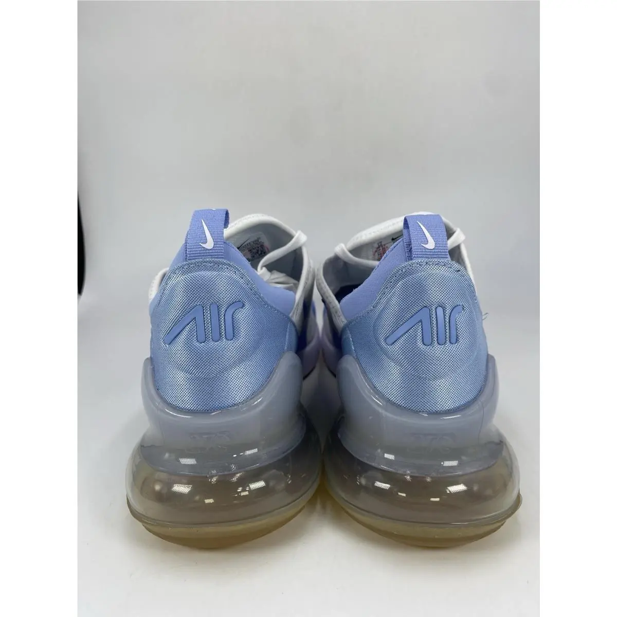 Nike shoes - Nike Air Max 270 - Air Max - HJ3222 103 - White/Aluminum-Blue Tint (UPC: 198484125781) 6