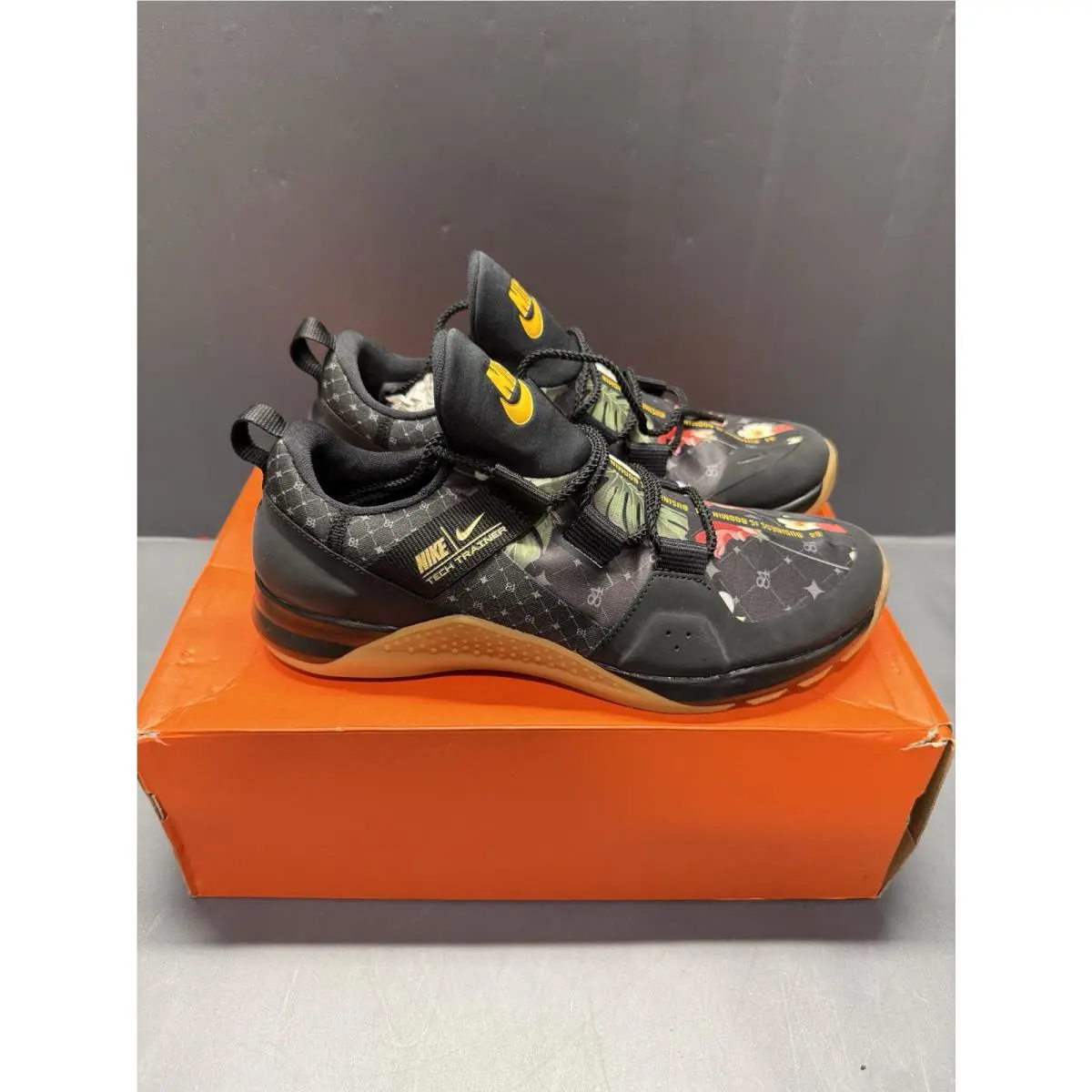 Nike shoes - Nike Tech - Tech - AV6256-071 - Brown 1