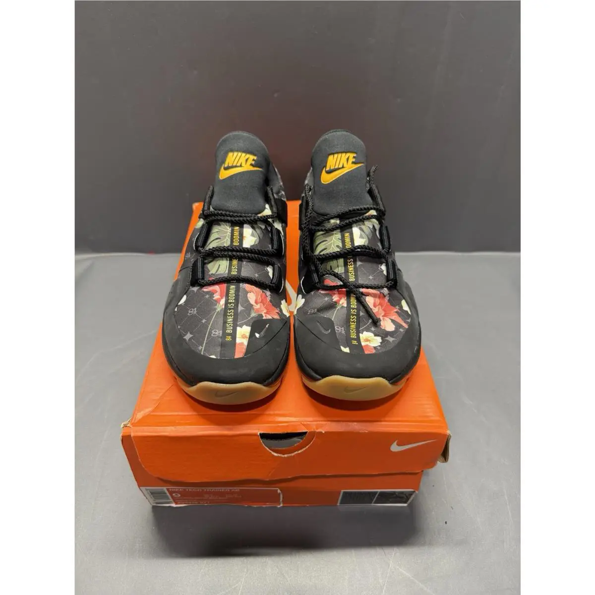 Nike shoes - Nike Tech - Tech - AV6256-071 - Brown 0