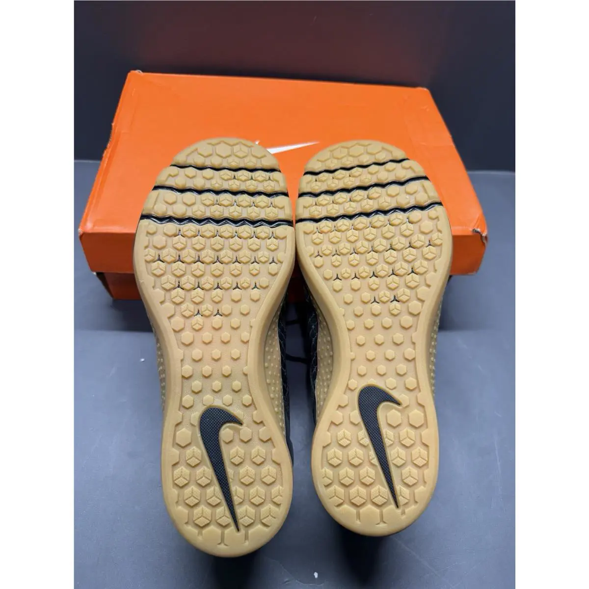 Nike shoes - Nike Tech - Tech - AV6256-071 - Brown 4