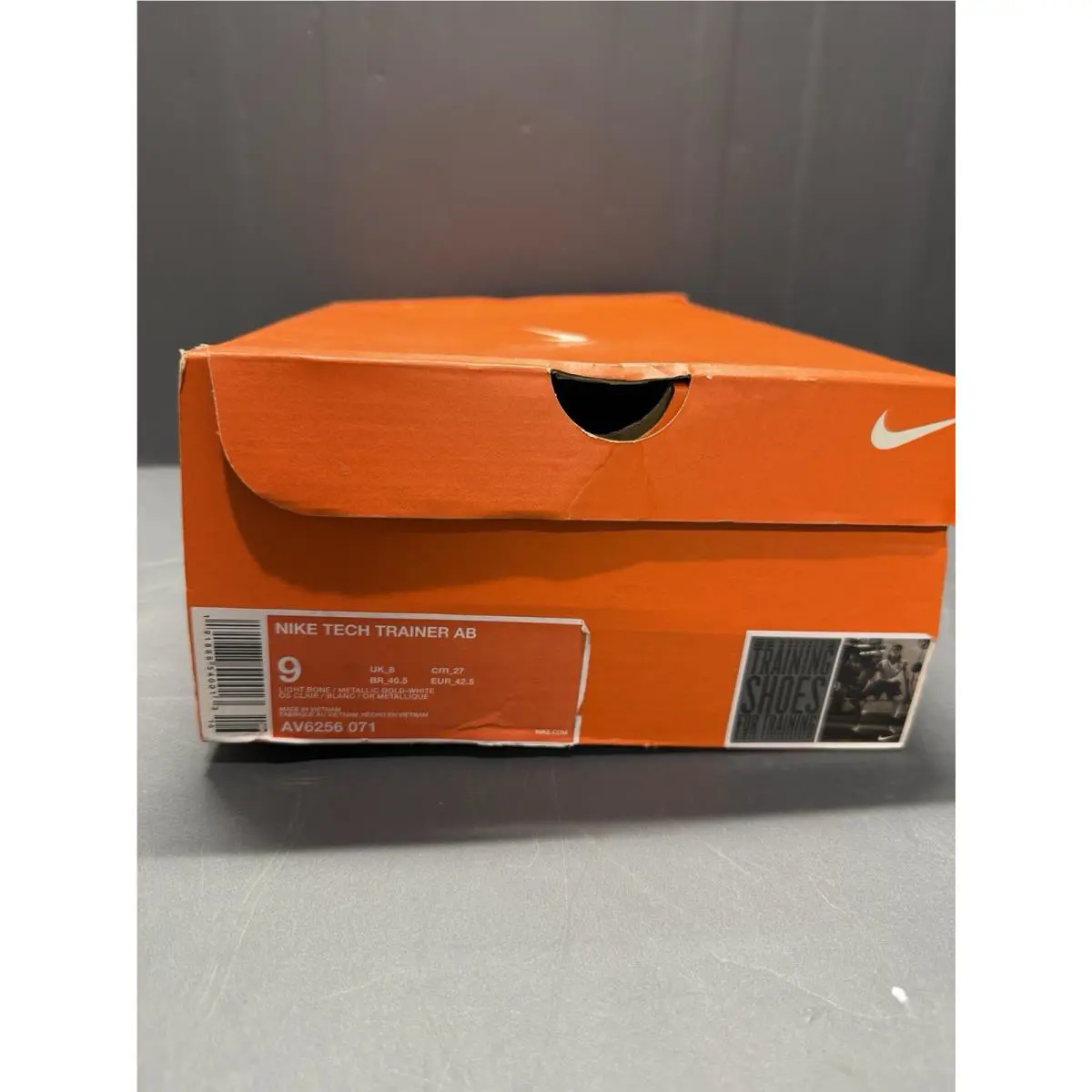 Nike shoes - Nike Tech - Tech - AV6256-071 - Brown 6
