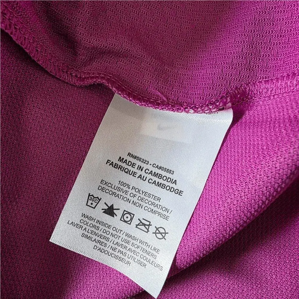 Nike clothing - Nike Dri-Fit - FQ2018518 - Purple, Exterior: Multicolor 3