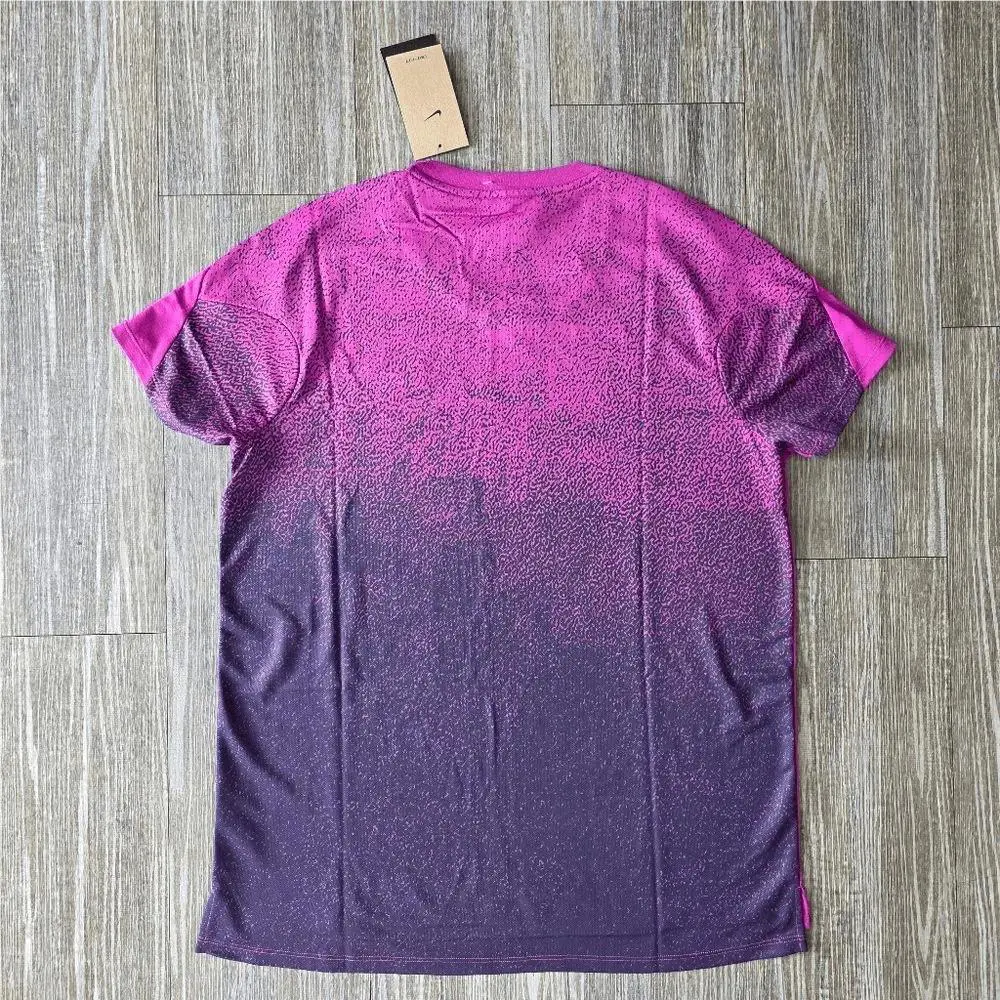Nike clothing - Nike Dri-Fit - FQ2018518 - Purple, Exterior: Multicolor 4