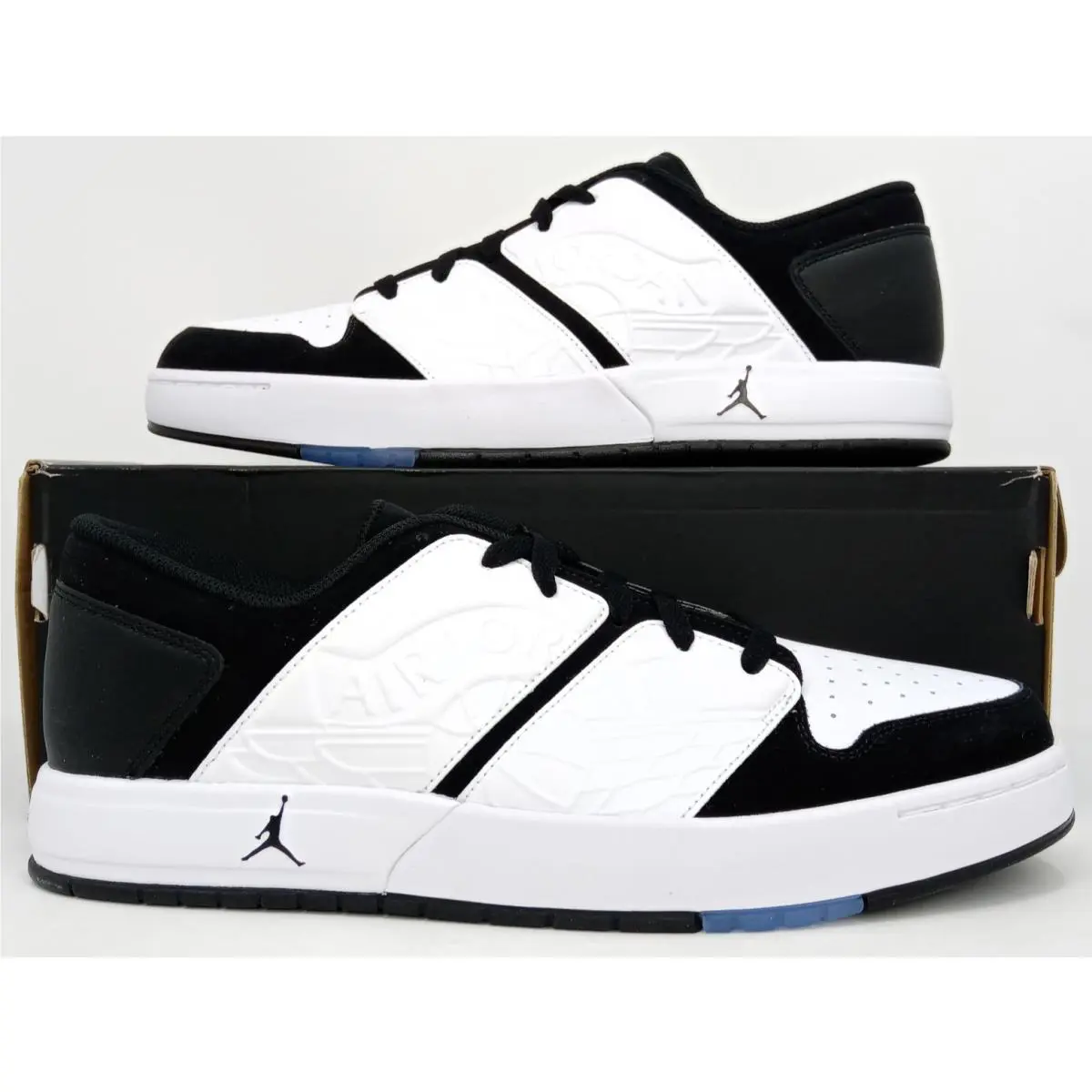 Nike shoes - Nike Jordan NU Retro 1 Low - DV5141 100 - White (UPC: 196969266974) 9