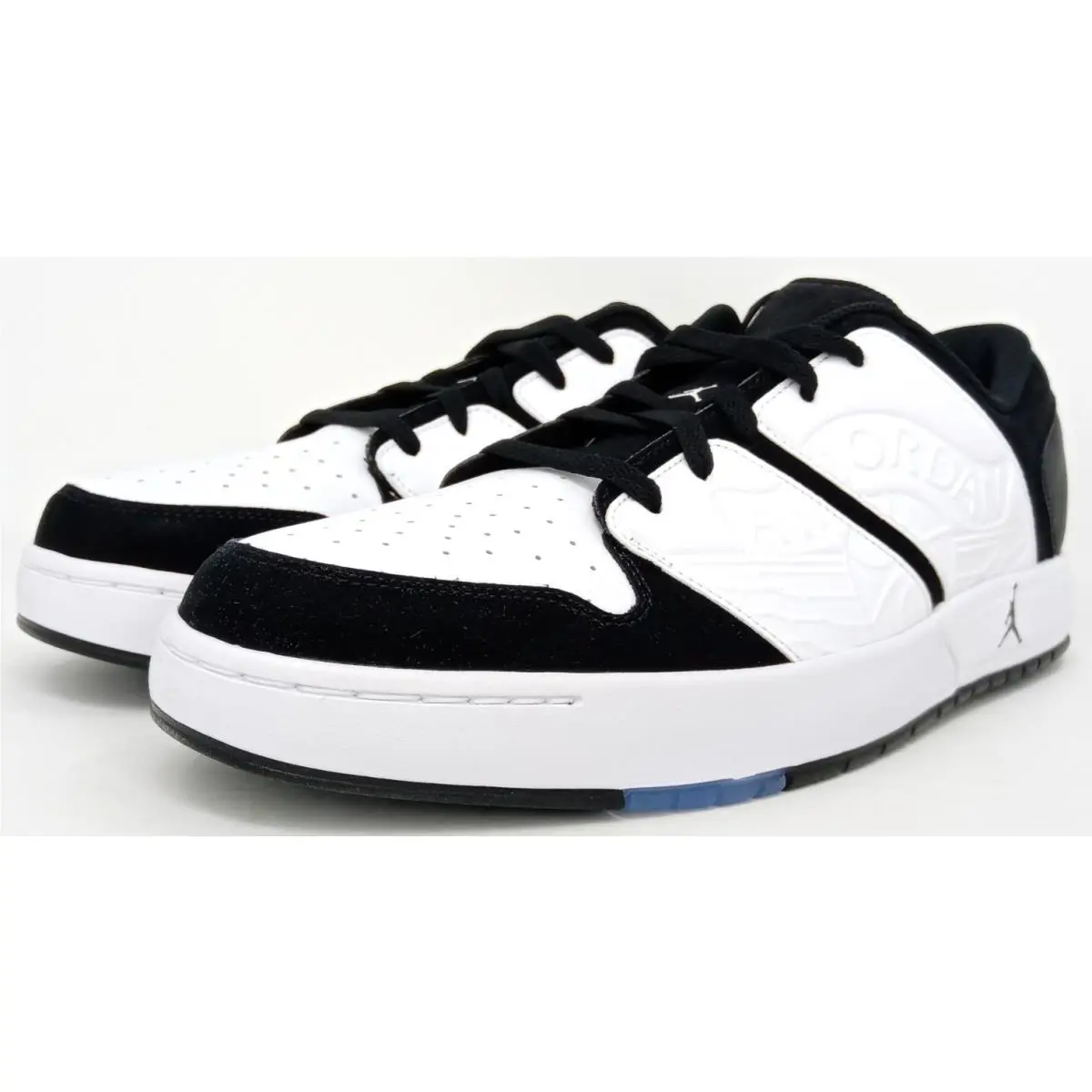 Nike shoes - Nike Jordan NU Retro 1 Low - DV5141 100 - White (UPC: 196969266974) 2