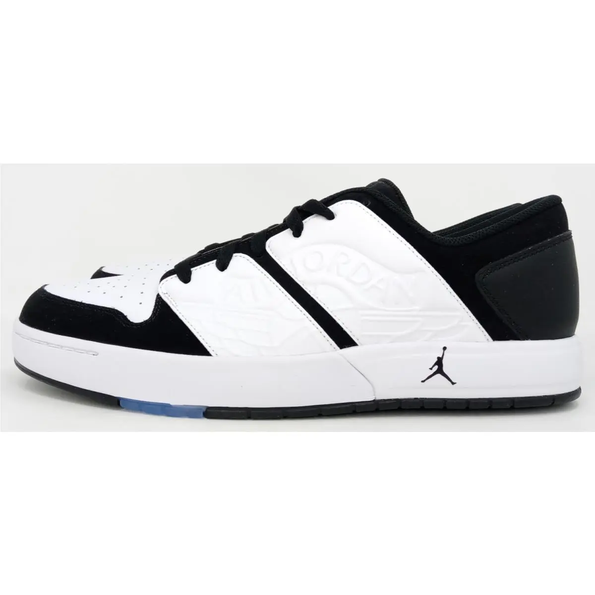 Nike shoes - Nike Jordan NU Retro 1 Low - DV5141 100 - White (UPC: 196969266974) 3