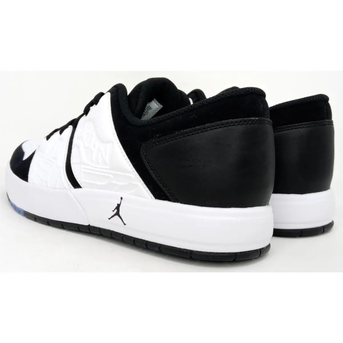 Nike shoes - Nike Jordan NU Retro 1 Low - DV5141 100 - White (UPC: 196969266974) 4