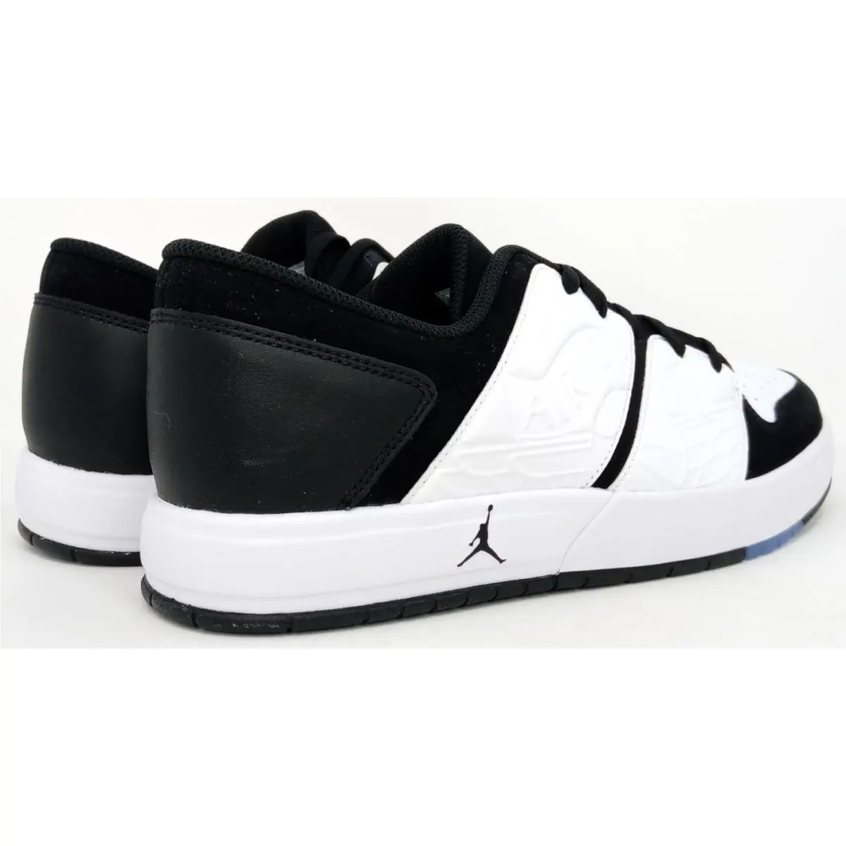 Nike shoes - Nike Jordan NU Retro 1 Low - DV5141 100 - White (UPC: 196969266974) 6