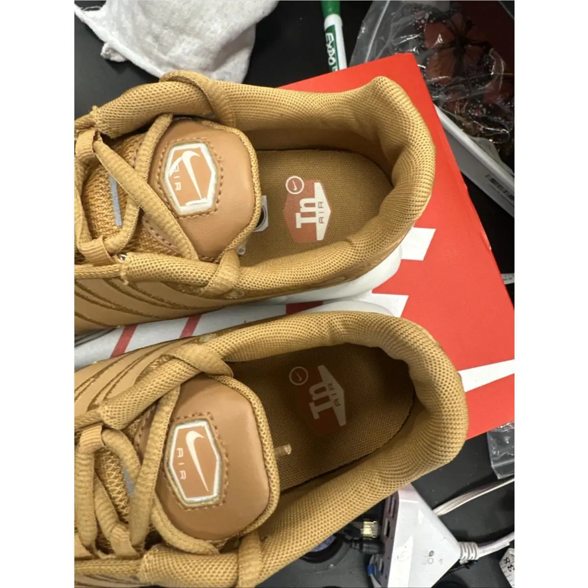 Nike shoes - Nike Air Max Plus - Air Max Plus - Flax 9