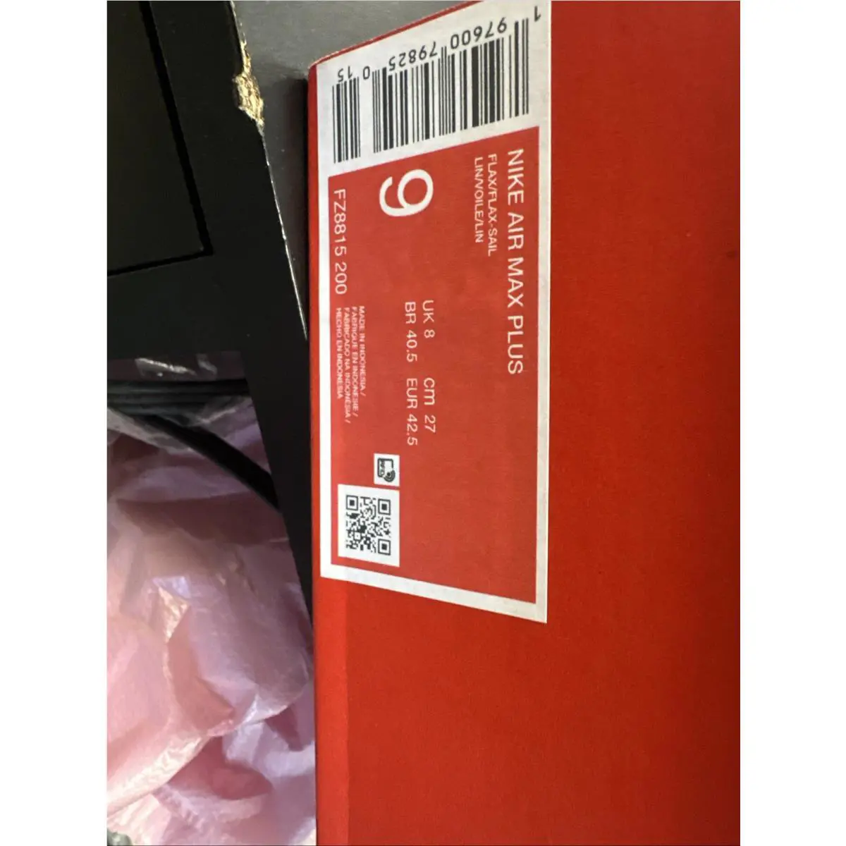 Nike shoes - Nike Air Max Plus - Air Max Plus - Flax 10