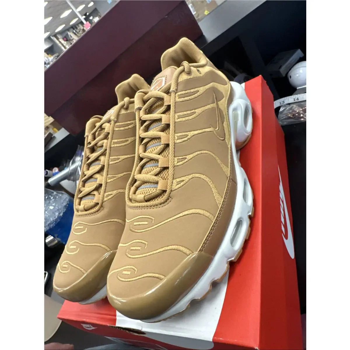 Nike shoes - Nike Air Max Plus - Air Max Plus - Flax 0
