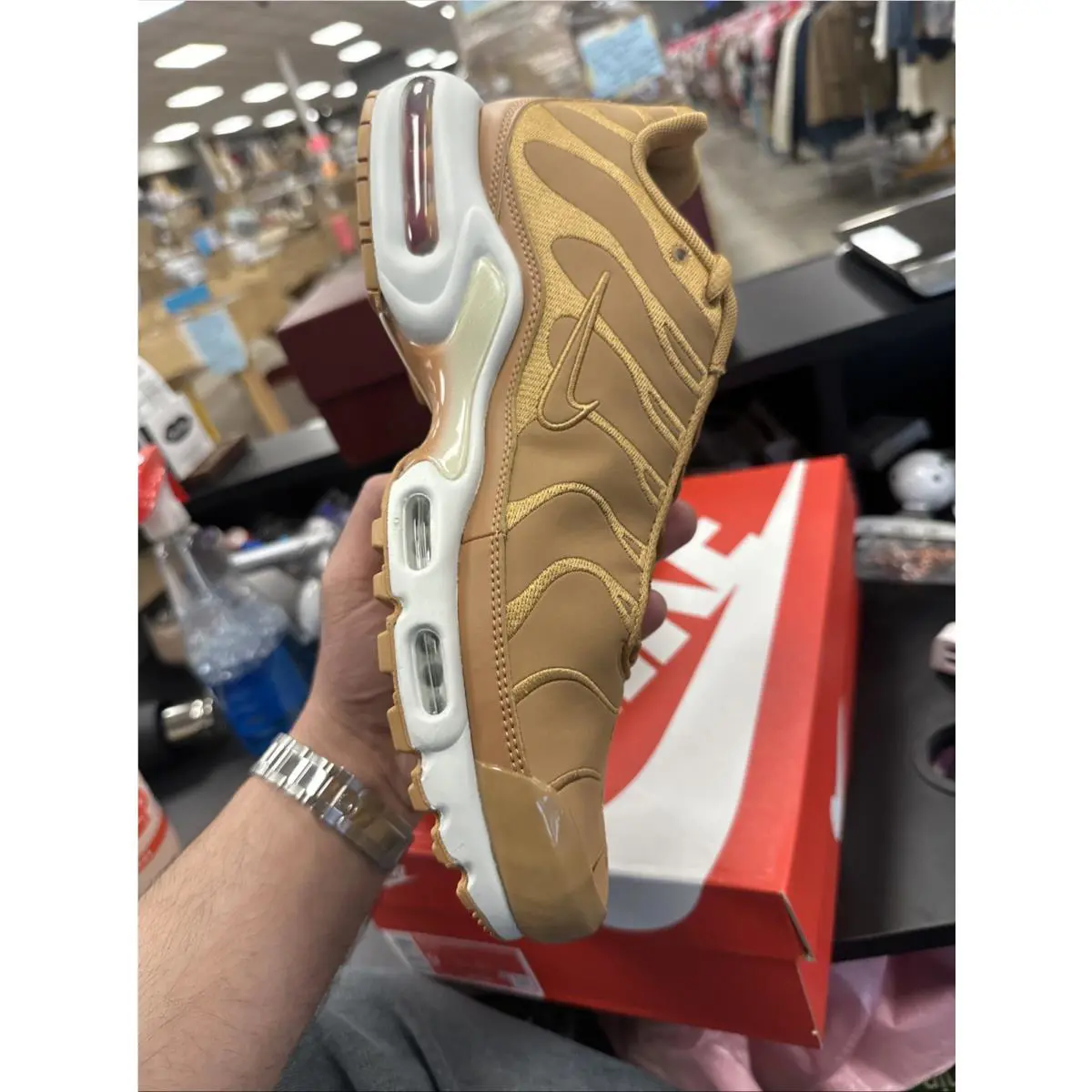 Nike shoes - Nike Air Max Plus - Air Max Plus - Flax 2