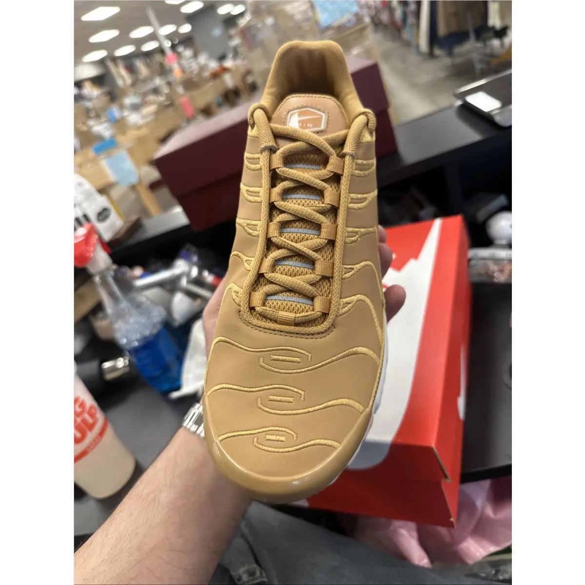 Nike shoes - Nike Air Max Plus - Air Max Plus - Flax 3