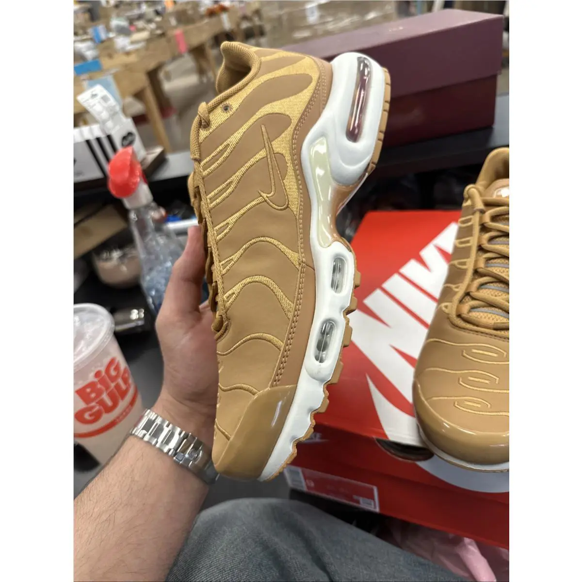 Nike shoes - Nike Air Max Plus - Air Max Plus - Flax 5