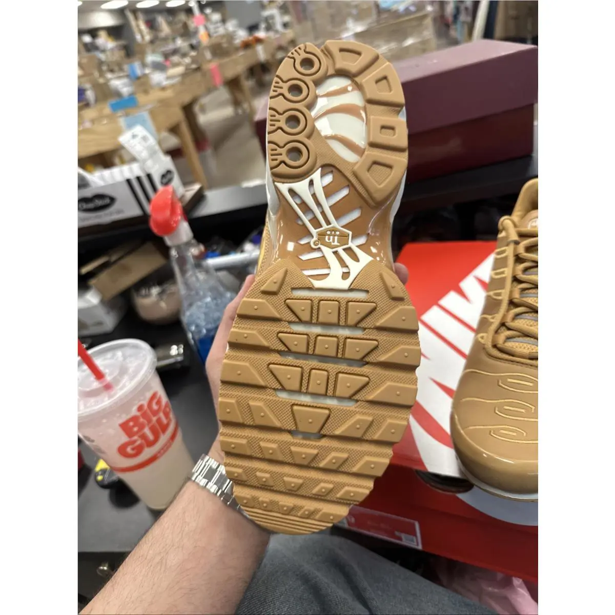 Nike shoes - Nike Air Max Plus - Air Max Plus - Flax 6