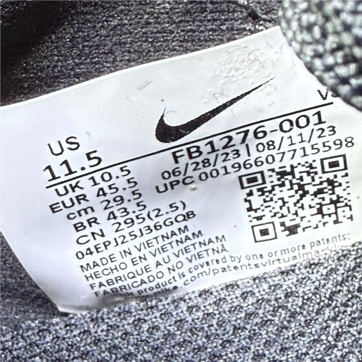 Nike shoes - Black 8