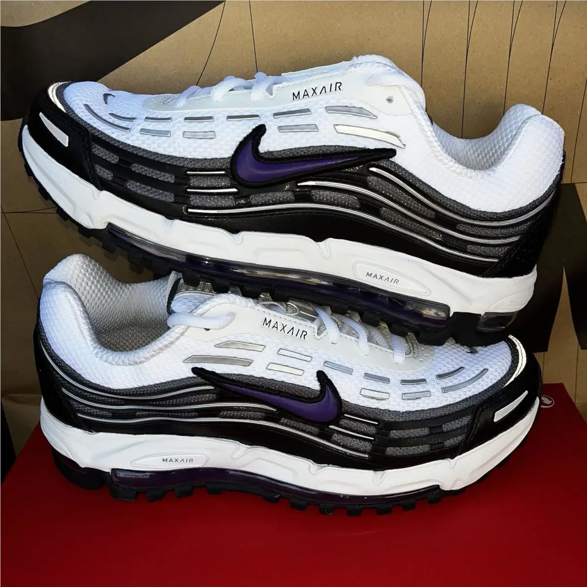 Nike shoes - Nike Air Max - Air Max - FZ4110-105 - White/Black/White/Wild Grape/Smoke Grey 0