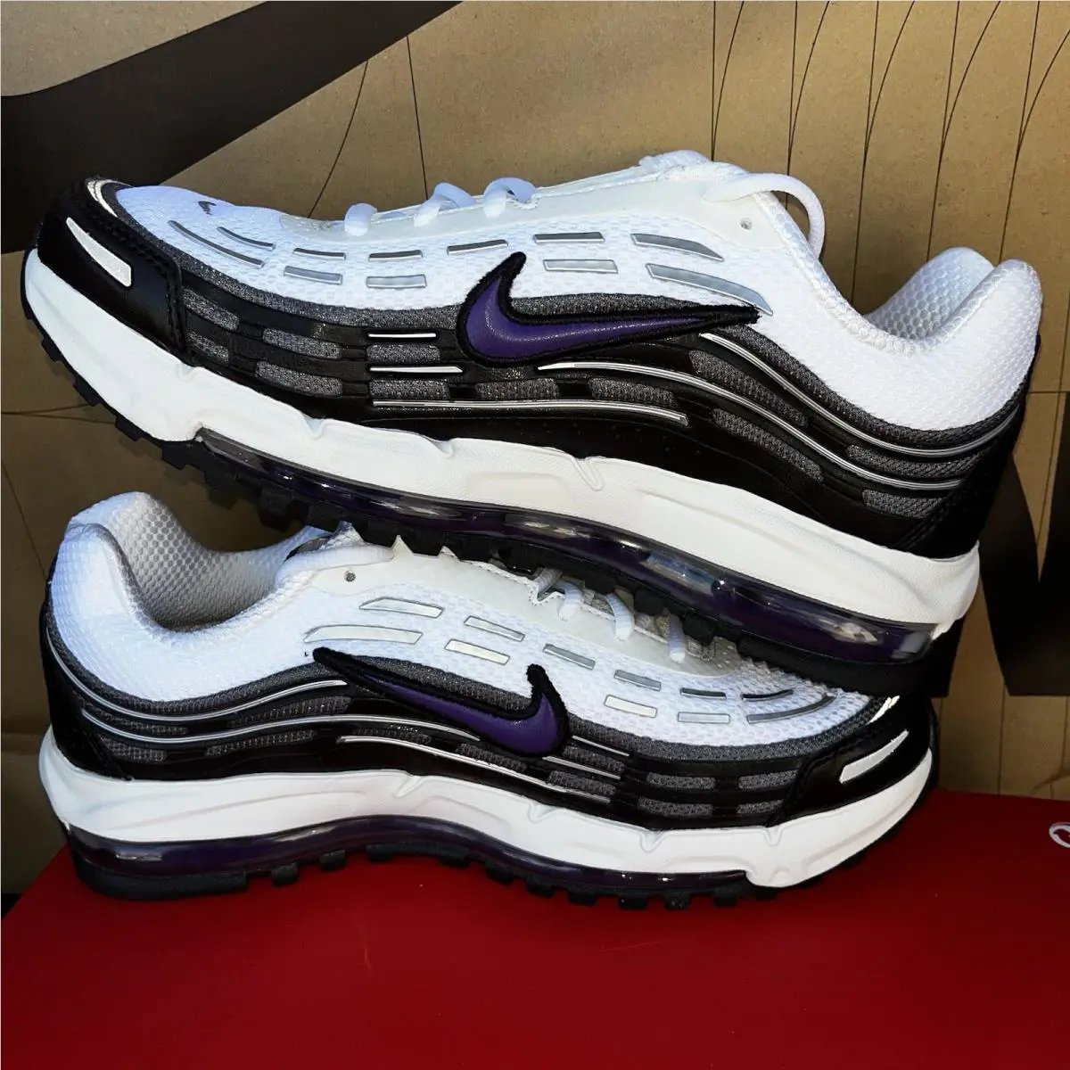 Nike shoes - Nike Air Max - Air Max - FZ4110-105 - White/Black/White/Wild Grape/Smoke Grey 1